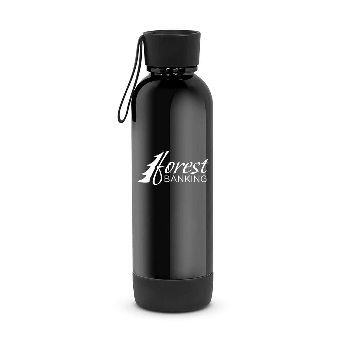 Home Concepts 800ml Water Bottle with Screw Top Lid, Assorted Colors