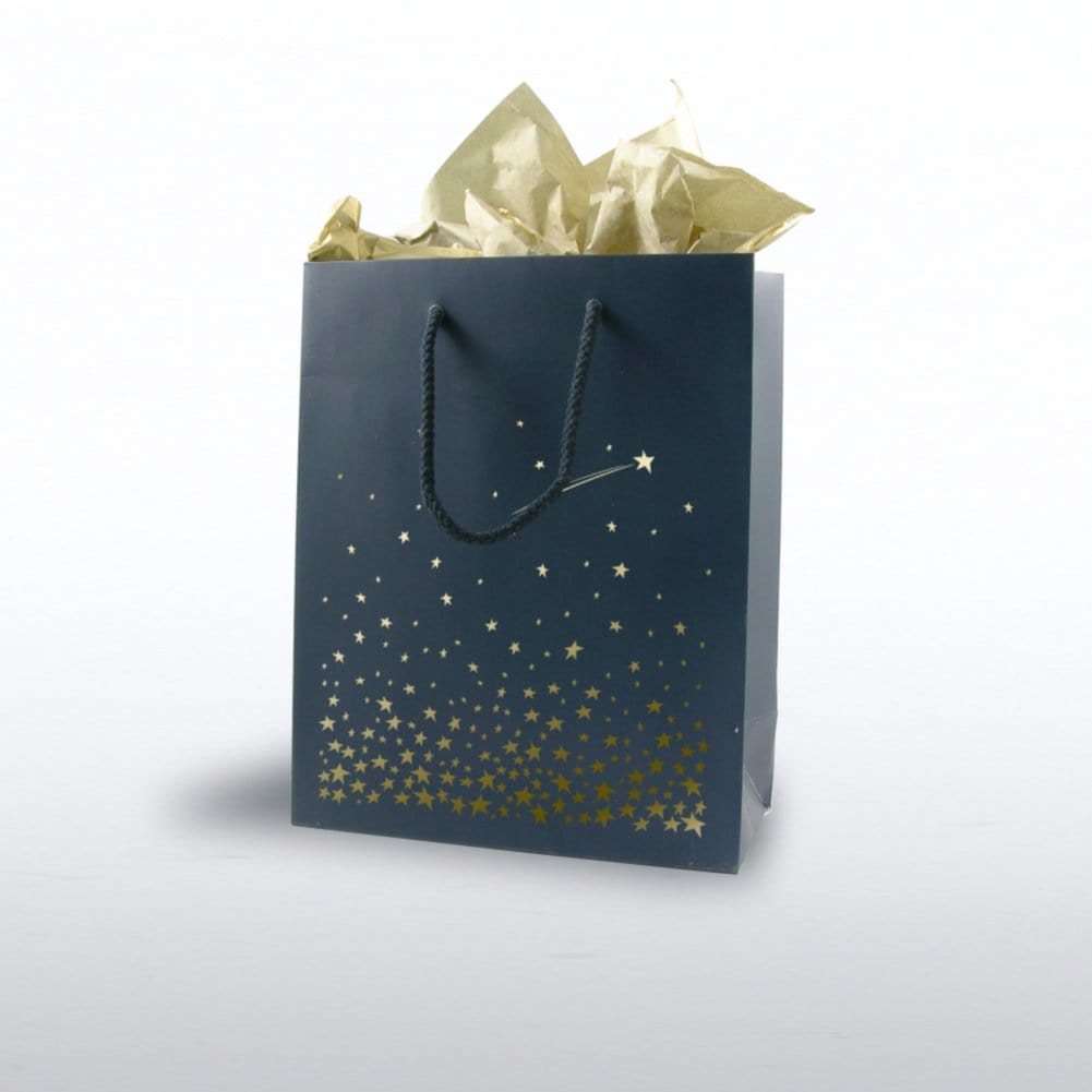 6.5 Bright Floral Small Gift Bag - Gift Bags