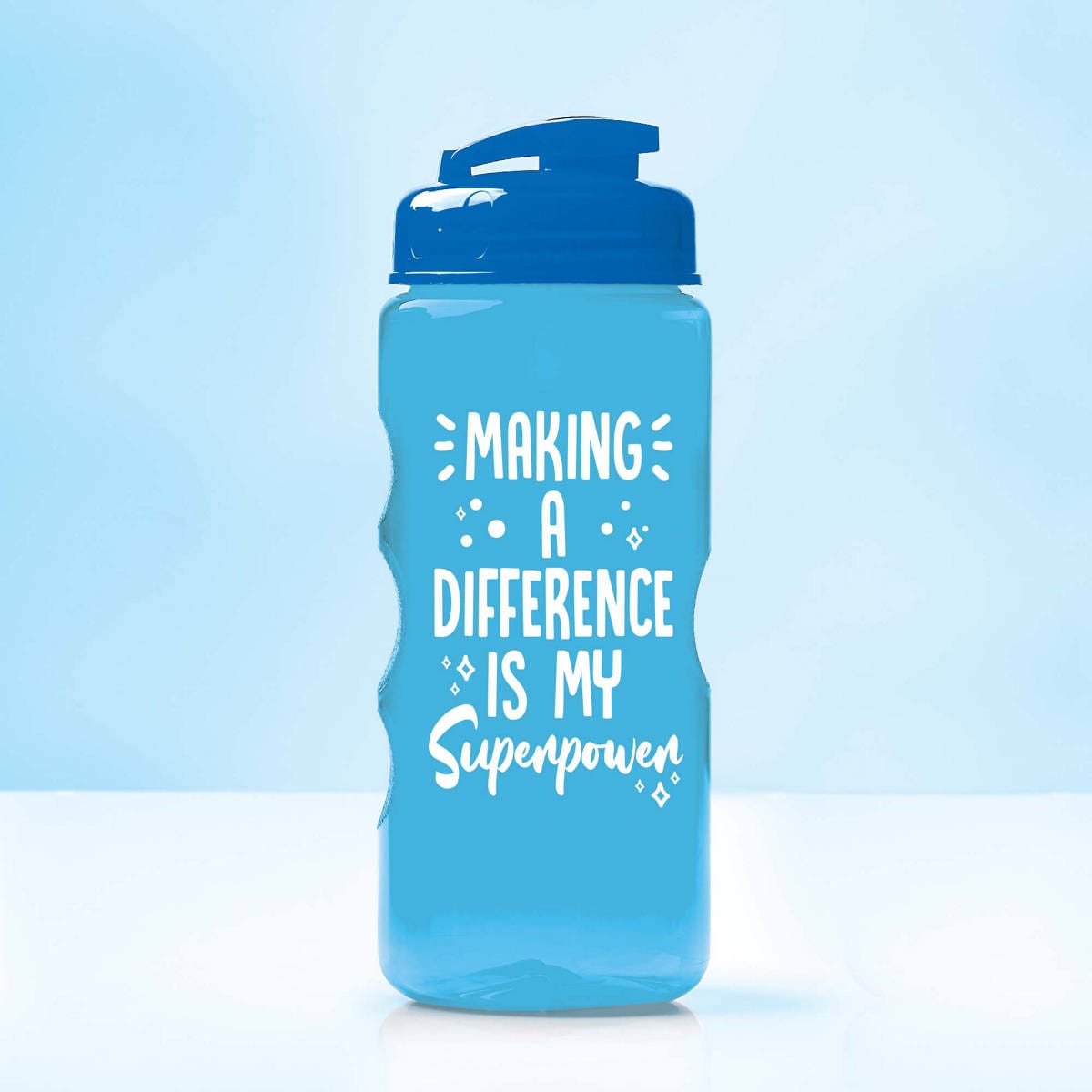 Quick Grip Value Water Bottle - Difference Everyday – Baudville