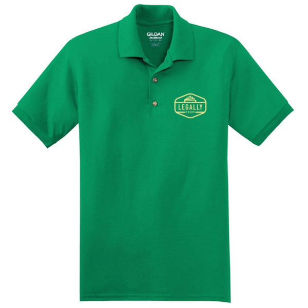 Add Your Logo: Gildan DryBlend Jersey Sport Shirt