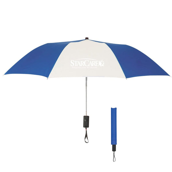 Add Your Logo: 44" Large Arc Umbrella