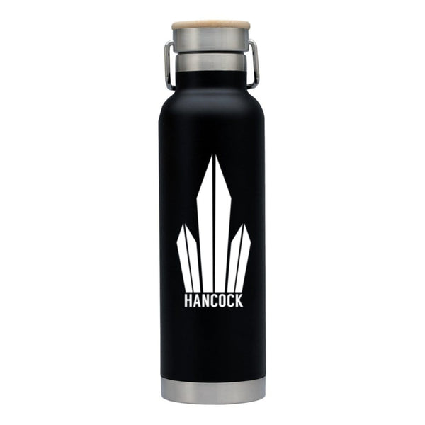 Add Your Logo:  The Drake Stainless Bottle