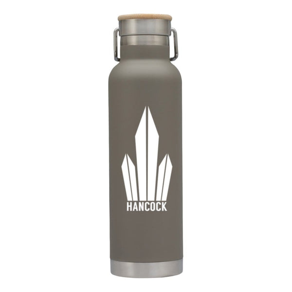 Add Your Logo:  The Drake Stainless Bottle