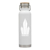 Add Your Logo:  The Drake Stainless Bottle