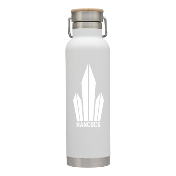 Add Your Logo:  The Drake Stainless Bottle