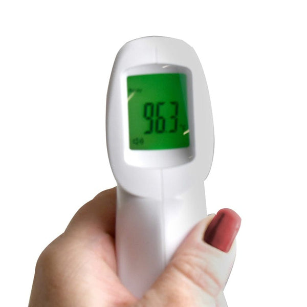 Add Your Logo: Hands-Free Infrared Thermometer