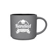 Add Your Logo: Two Tone Tango Mug - Grey