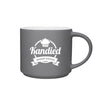 Add Your Logo: Two Tone Tango Mug - Grey