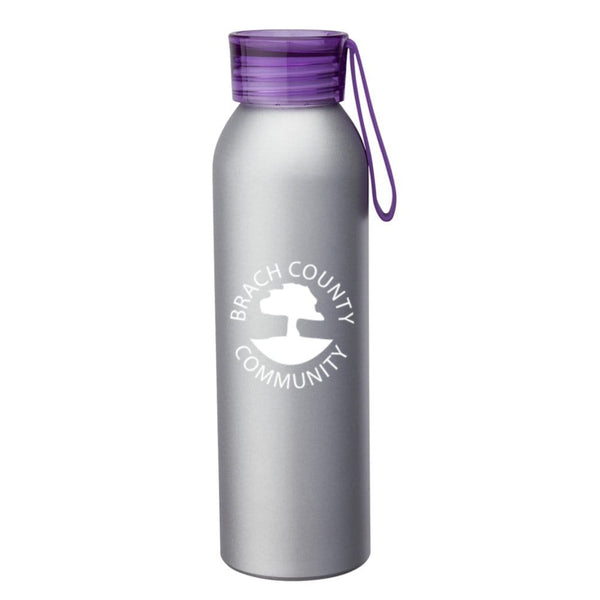 Add Your Logo: Color Pop Aluminum Water Bottle