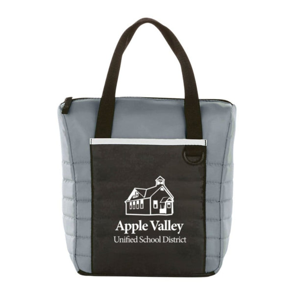 Add Your Logo: Quilted Lunch Cooler