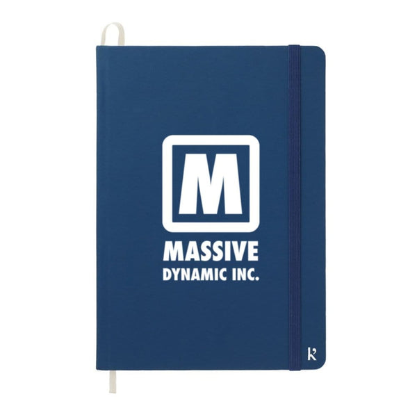 Add Your Logo: Karst Soft Touch Stone Paper Notebook