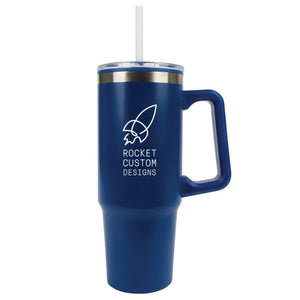 Add Your Logo: Zane 30 oz. Steel/PP Liner Travel Mug