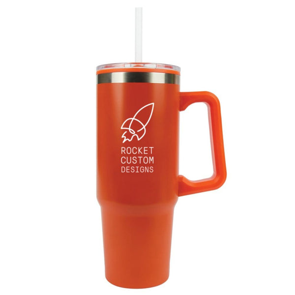 Add Your Logo: Zane 30 oz. Steel/PP Liner Travel Mug