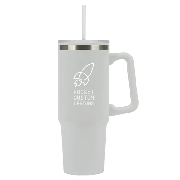 Add Your Logo: Zane 30 oz. Steel/PP Liner Travel Mug