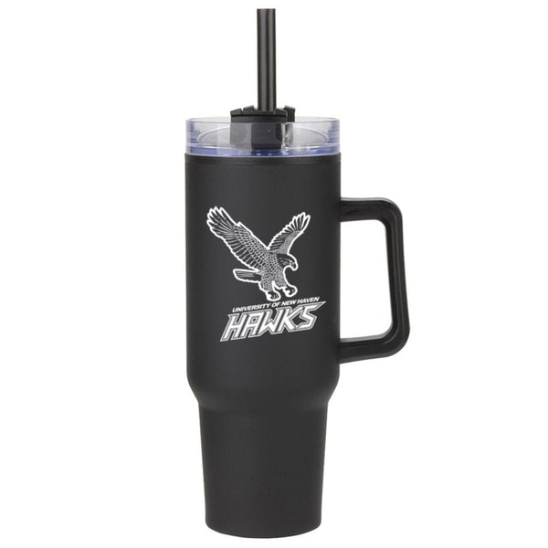 Add Your Logo: 40 oz Stainless Steel Travel Mug