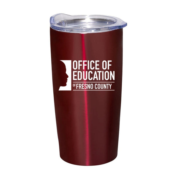 Add Your Logo: 20 oz Prime Line Steel Tumbler