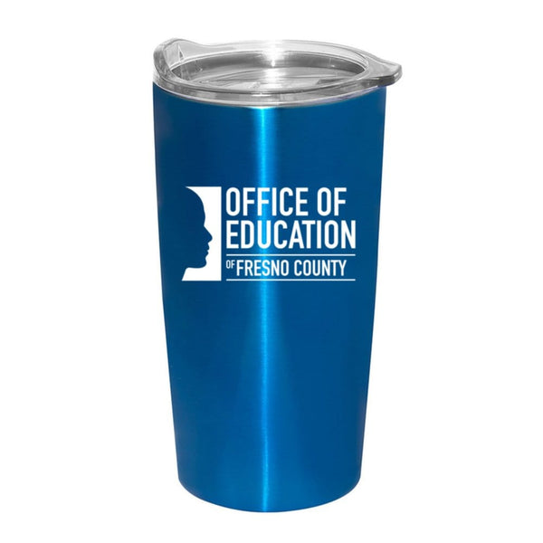 Add Your Logo: 20 oz Prime Line Steel Tumbler