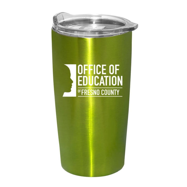 Add Your Logo: 20 oz Prime Line Steel Tumbler