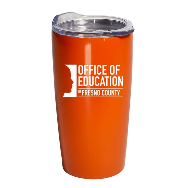 Add Your Logo: 20 oz Prime Line Steel Tumbler