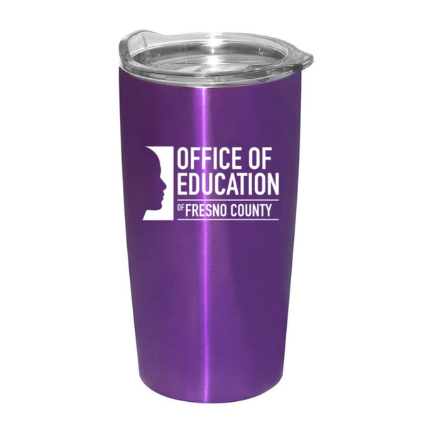 Add Your Logo: 20 oz Prime Line Steel Tumbler