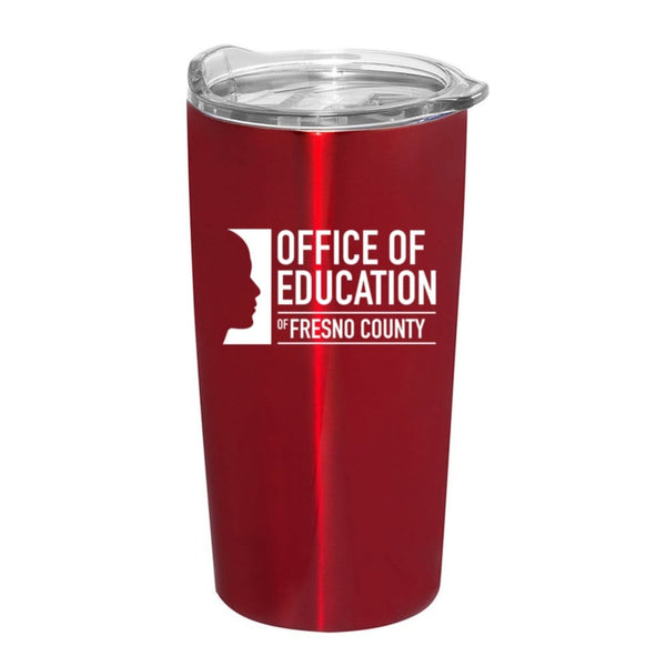 Add Your Logo: 20 oz Prime Line Steel Tumbler