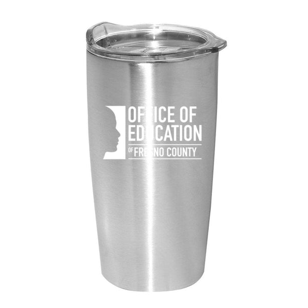 Add Your Logo: 20 oz Prime Line Steel Tumbler