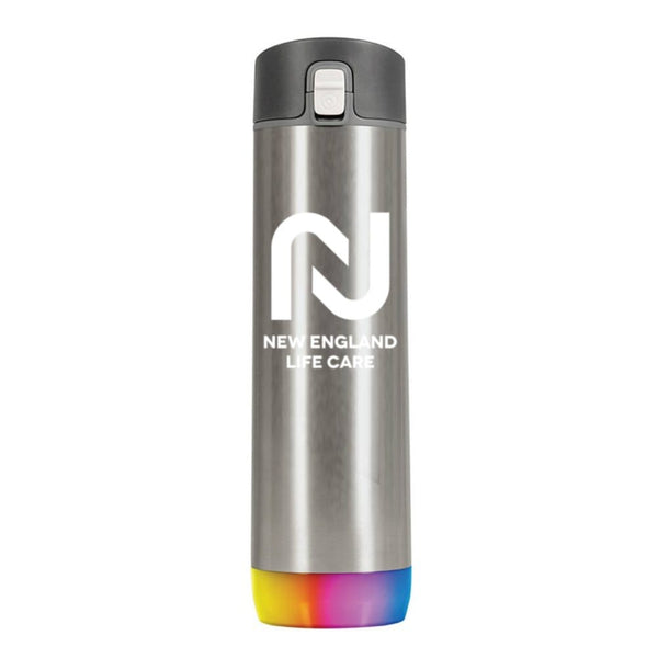 Add Your Logo: HidrateSpark® PRO 21 oz Smart Water Bottle