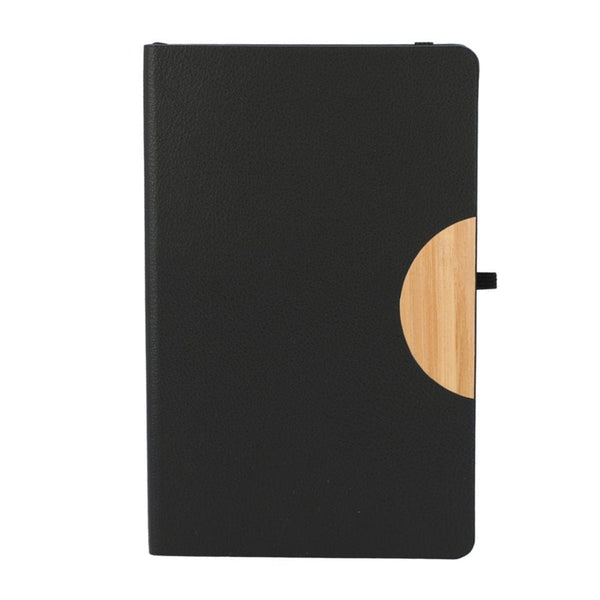 Add Your Logo: Recycled Bamboo JournalBook