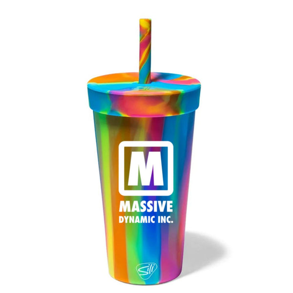 Add Your Logo: Silipint 22 oz Silicone Straw Tumbler