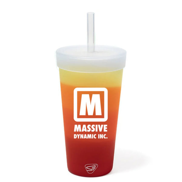 Add Your Logo: Silipint 22 oz Silicone Straw Tumbler