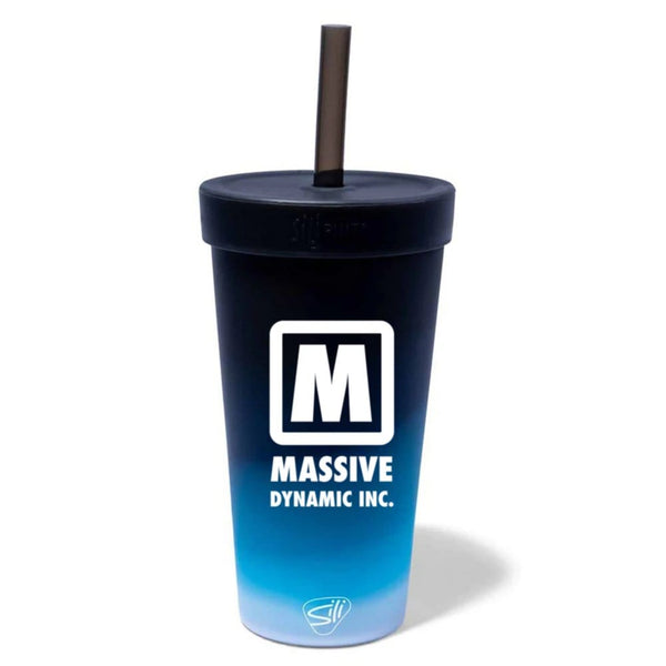 Add Your Logo: Silipint 22 oz Silicone Straw Tumbler