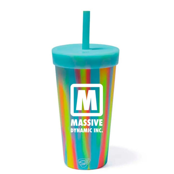 Add Your Logo: Silipint 22 oz Silicone Straw Tumbler