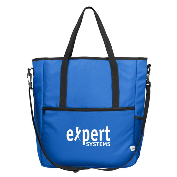 Add Your Logo: Eco-Carry rPET Tote Bag