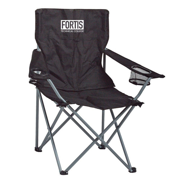 Add Your Logo: Gallery Folding Chair with Carrying Bag