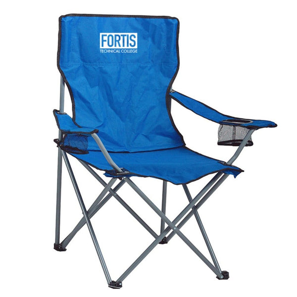 Add Your Logo: Gallery Folding Chair with Carrying Bag