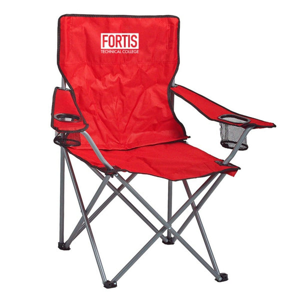 Add Your Logo: Gallery Folding Chair with Carrying Bag