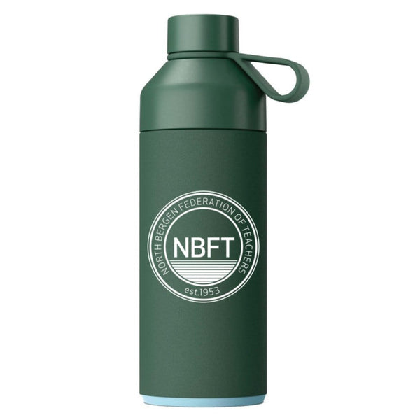 Add Your Logo: 34 oz Big Ocean Bottle