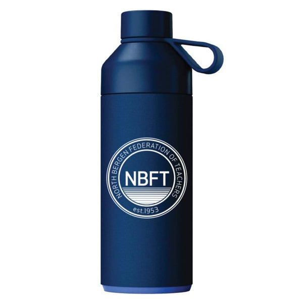 Add Your Logo: 34 oz Big Ocean Bottle