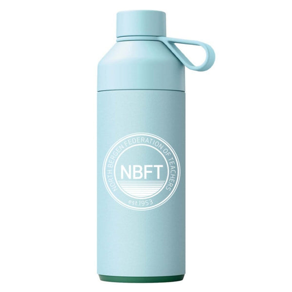 Add Your Logo: 34 oz Big Ocean Bottle