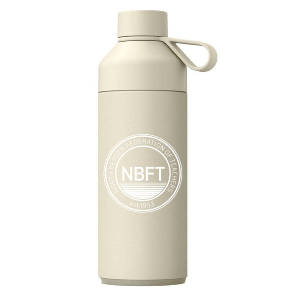 Add Your Logo: 34 oz Big Ocean Bottle