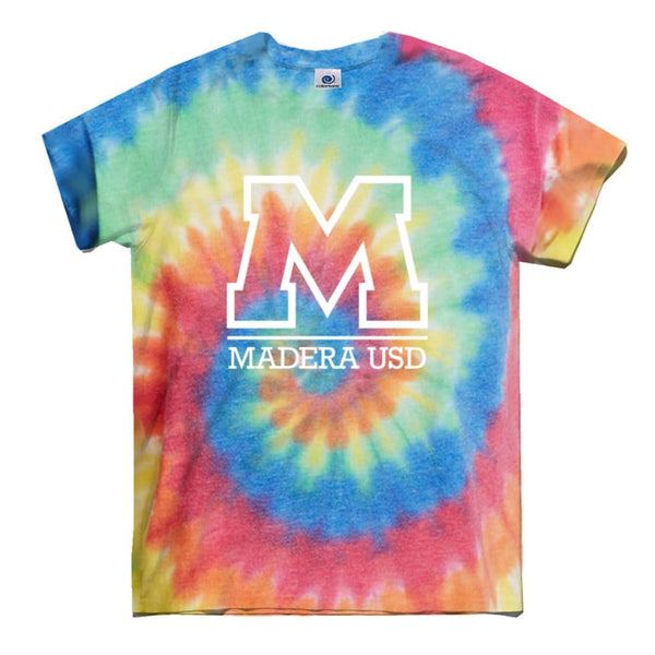 Add Your Logo: Tie-Dye Adult T-Shirt