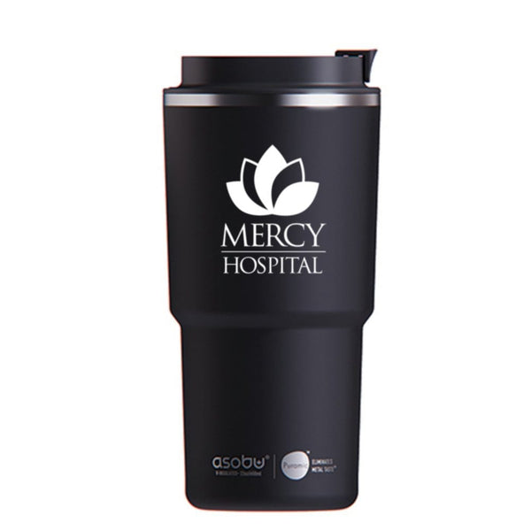 Add Your Logo: ASOBU Pick Me Up Tumbler