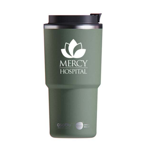 Add Your Logo: ASOBU Pick Me Up Tumbler