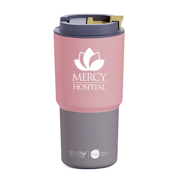 Add Your Logo: ASOBU Pick Me Up Tumbler