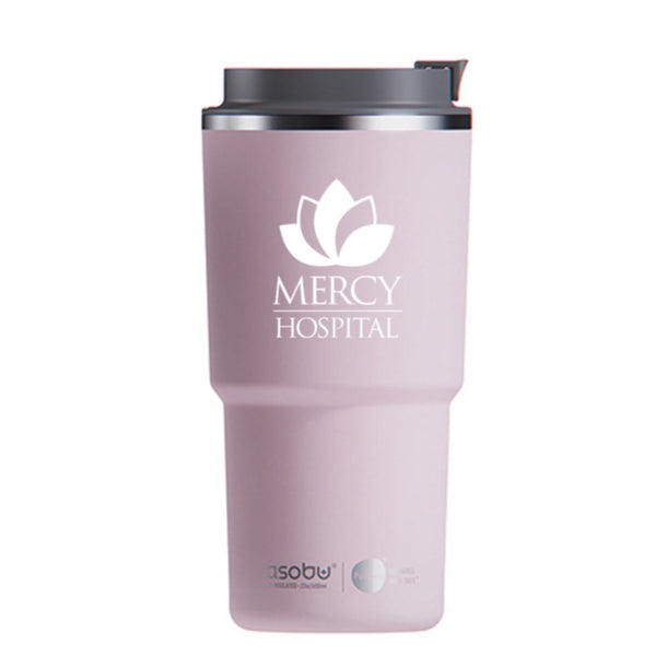 Add Your Logo: ASOBU Pick Me Up Tumbler