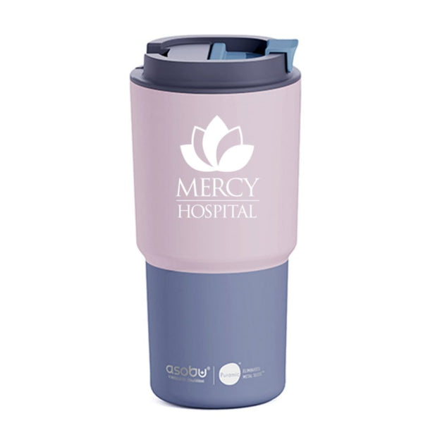 Add Your Logo: ASOBU Pick Me Up Tumbler