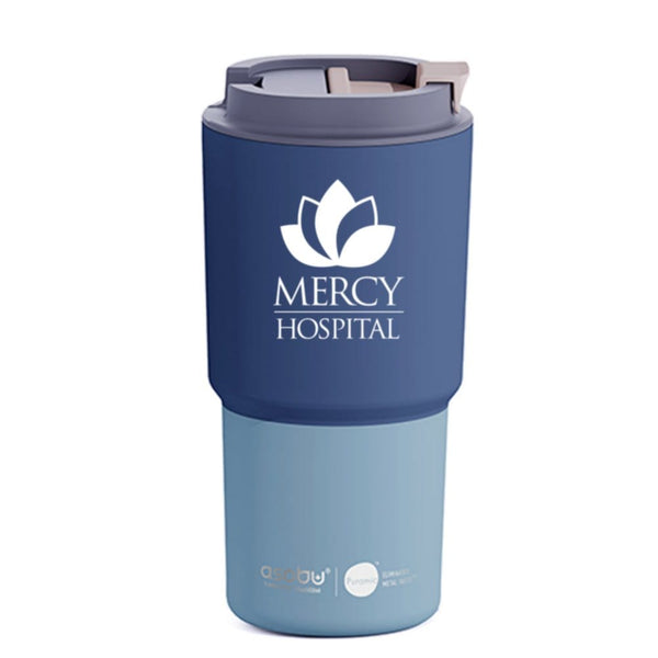 Add Your Logo: ASOBU Pick Me Up Tumbler