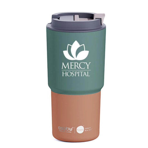 Add Your Logo: ASOBU Pick Me Up Tumbler