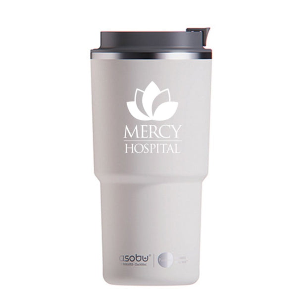 Add Your Logo: ASOBU Pick Me Up Tumbler