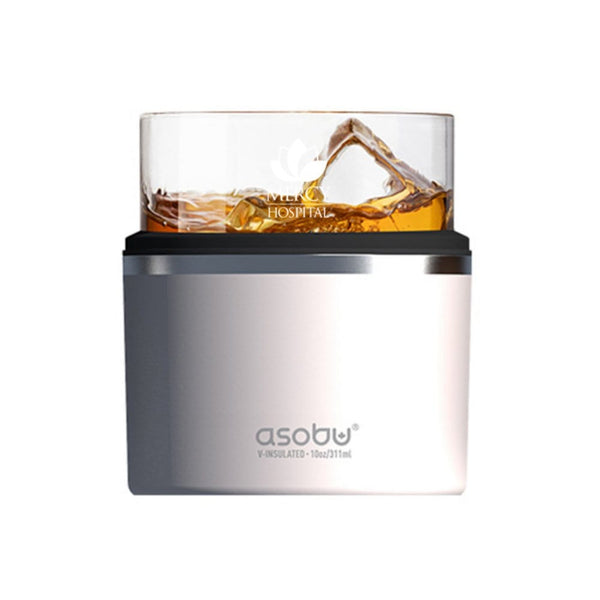 Add Your Logo: ASOBU On the Rocks Cooler & Glass